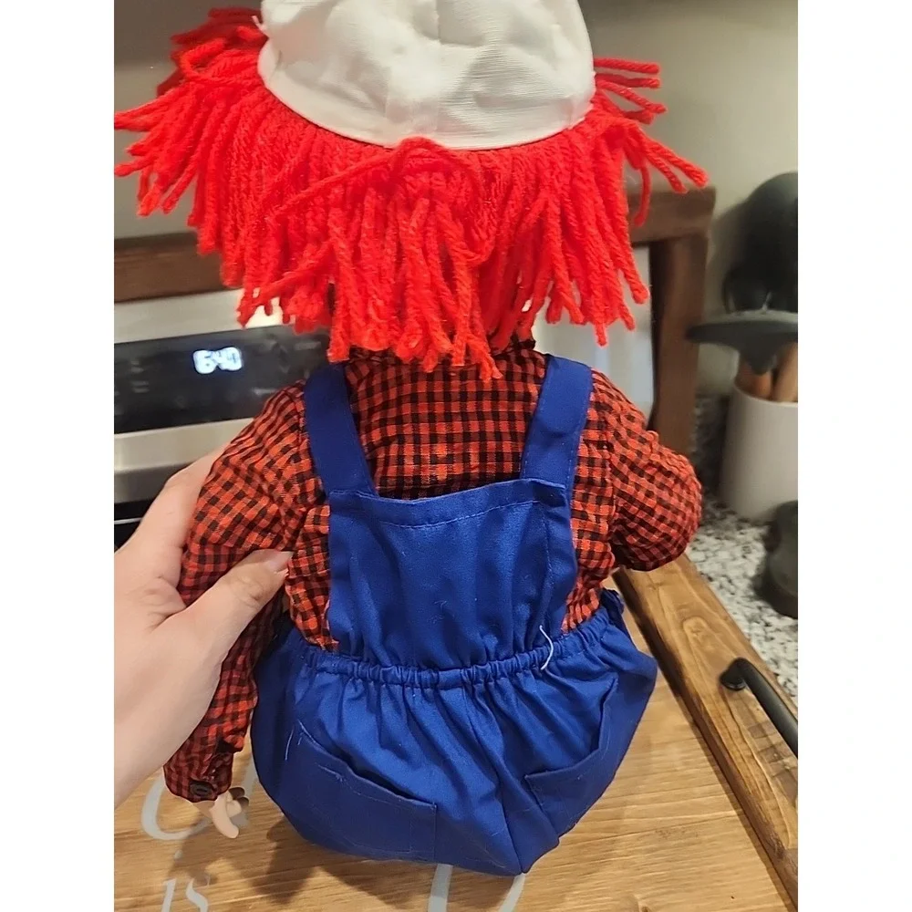 Danbury Mint Raggedy Andy Doll by Kelly Rubert 23 Inch Extra Raggedy Ann Clothes